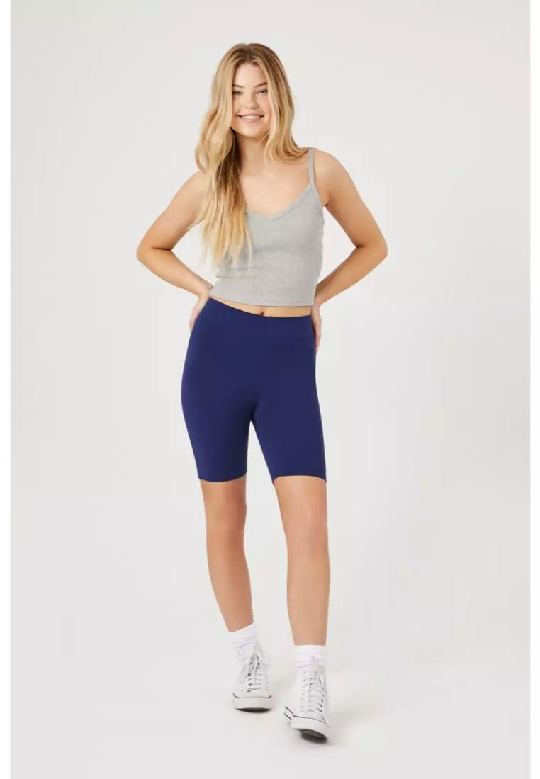 Buy Sassa Feminine Edge Midwaist Cycling Shorts With Side Pockets  Activewear For Women 2024 Online