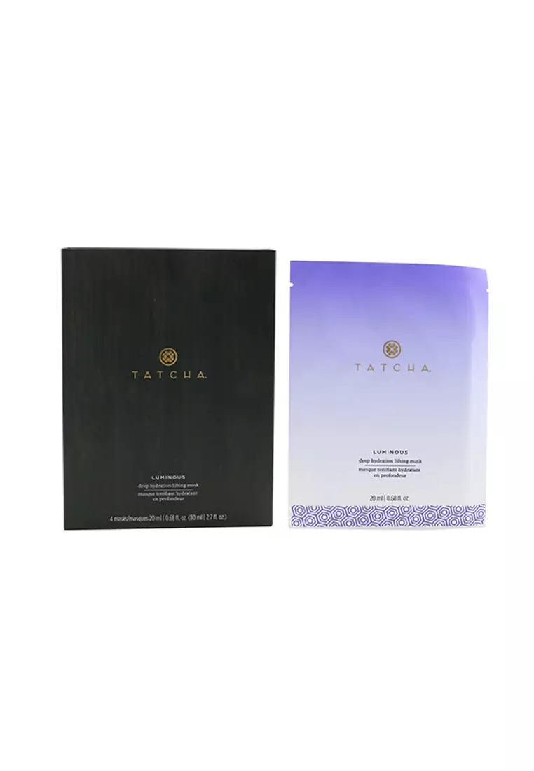 Tatcha - Luminous Deep Hydration Lifting Mask 4x20ml/0.68oz