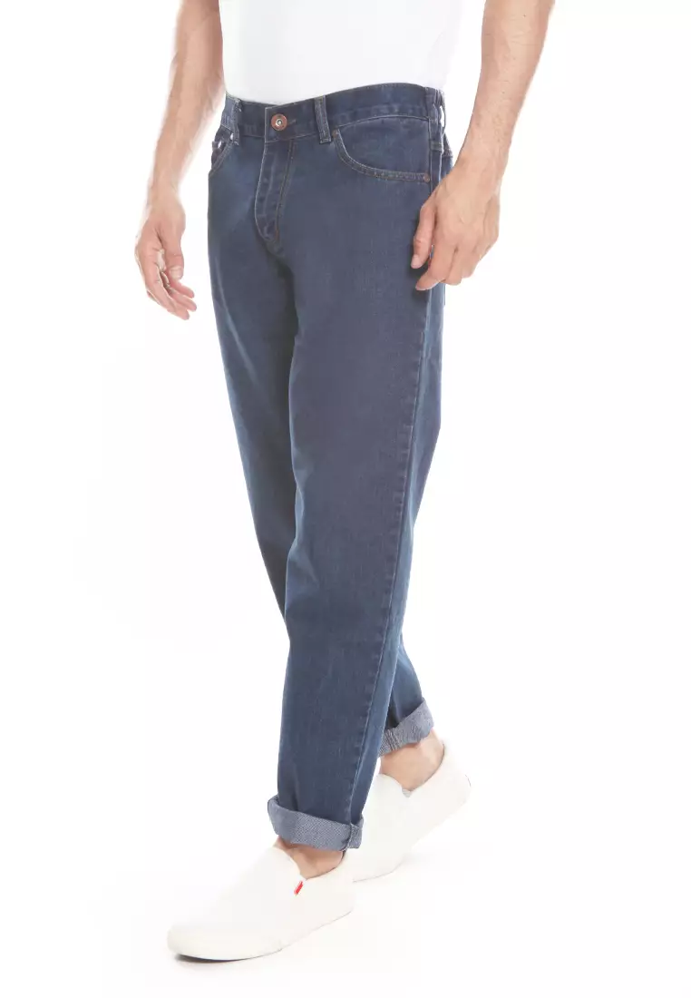 Dad Jeans Stay Blue DJ2105