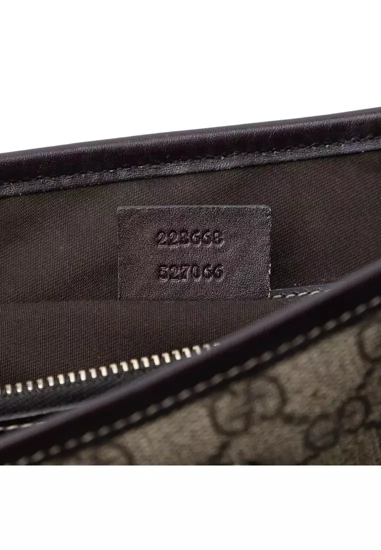 Pre-Loved Gucci Gg Supreme Joy Vertical Tote