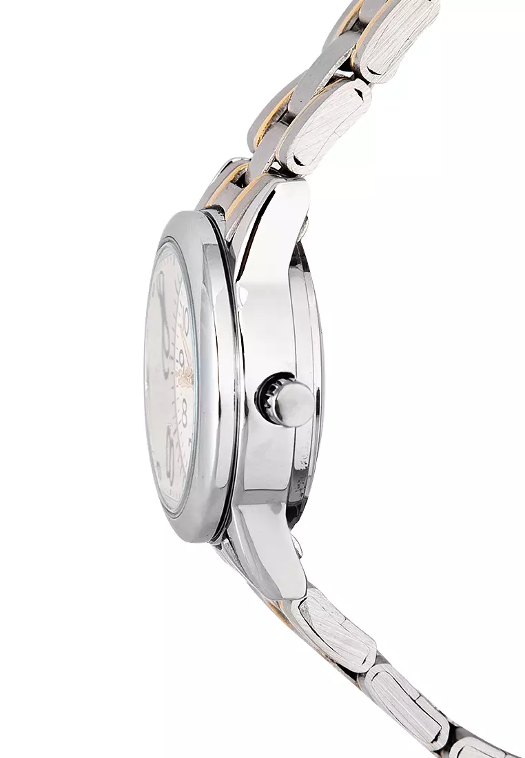 Analog Watch 20122260-Two Tone - Gold Dial