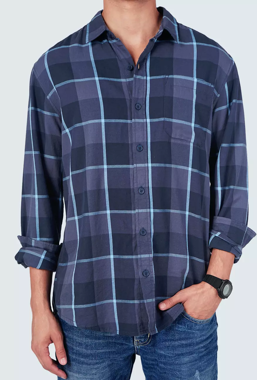 Kemeja Pria Regular Malonez