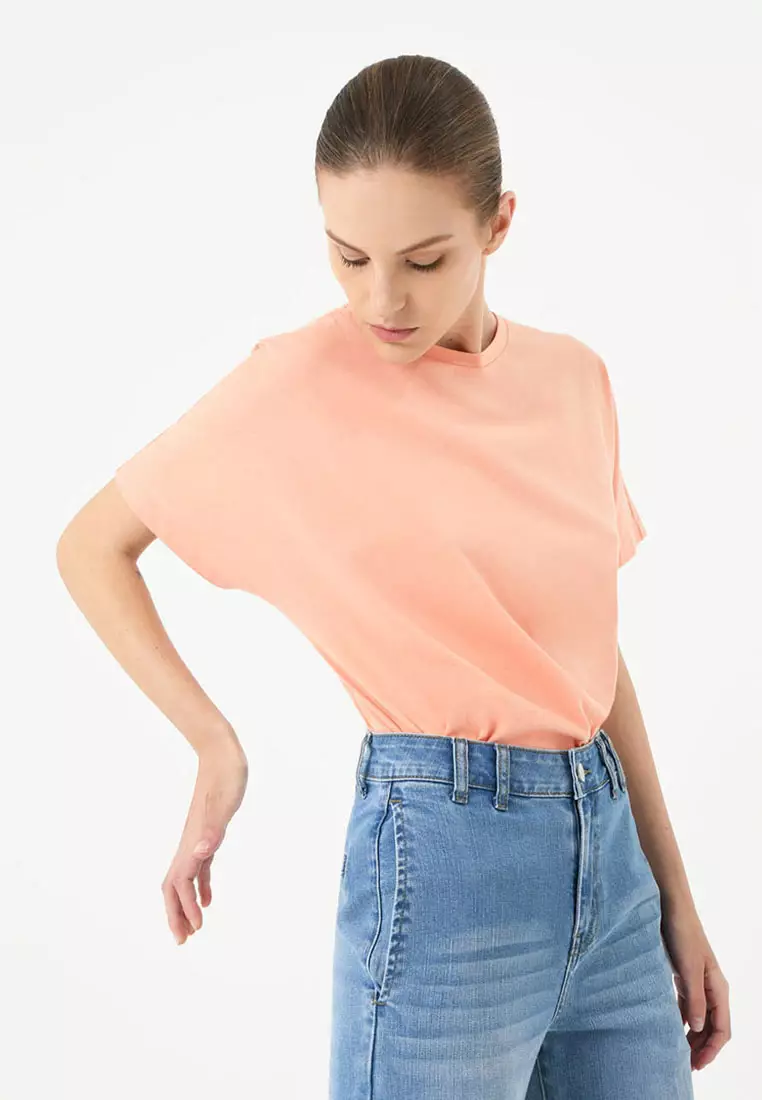 Haru Short Sleeve Cotton Tee