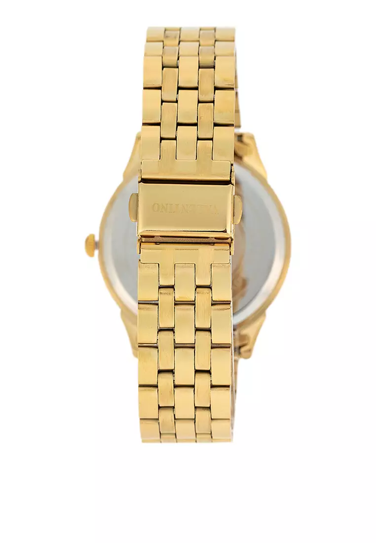 Analog Watch 20122439-White Dial