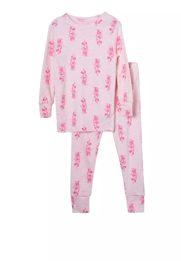 Gap fleece pajamas hot sale