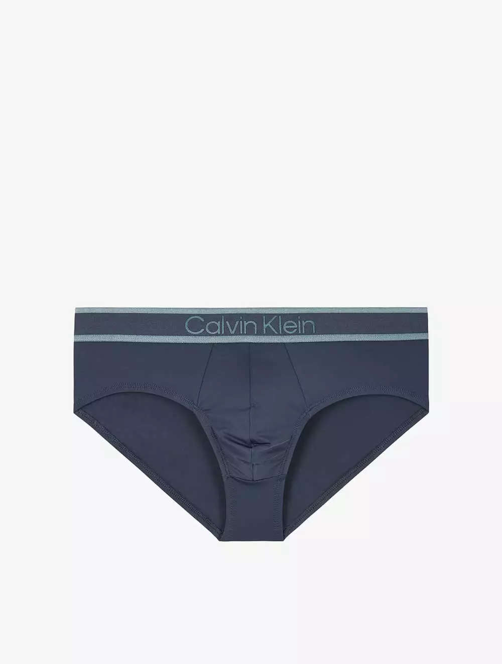 Calvin Klein Underwear - CK Tonal Logo Micro Hip Briefs - Navy - navy