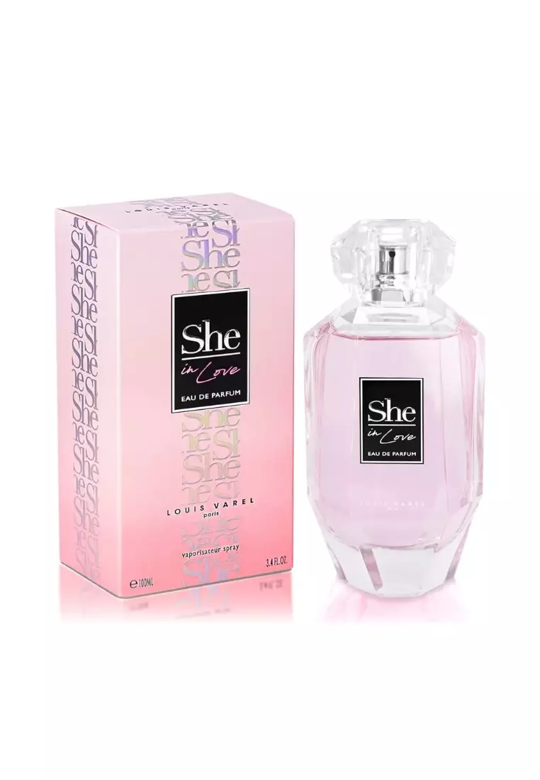 Louis Varel She In Love EDP 100 ml -  Parfum Wanita