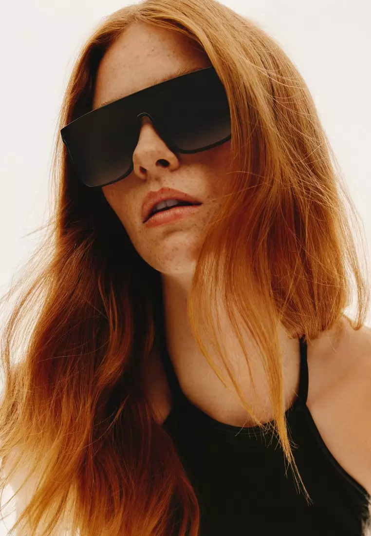 Nightfall Sunglasses - Black/Smoke Polarized