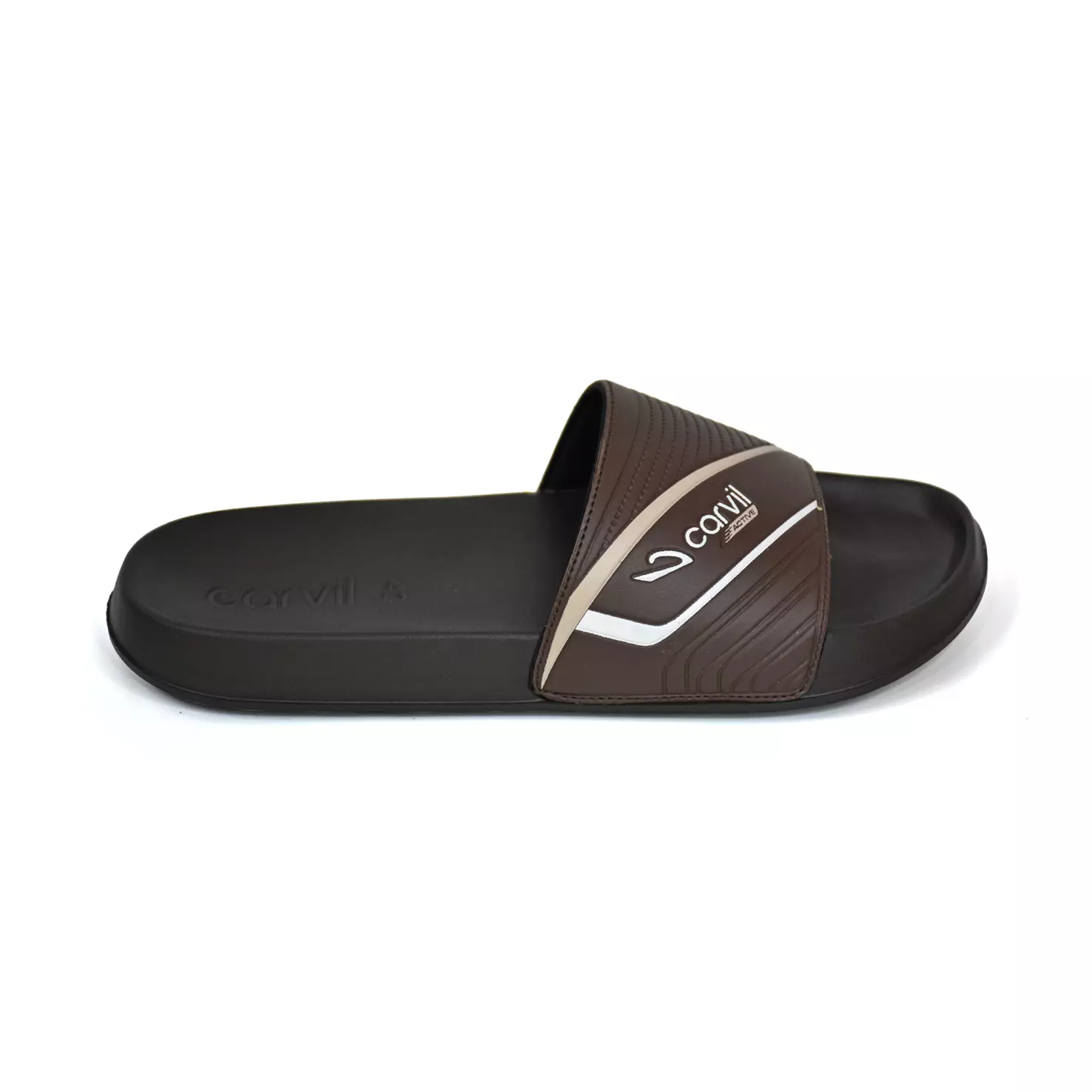 Carvil Sandal Pria Girona-SS Dark Brown