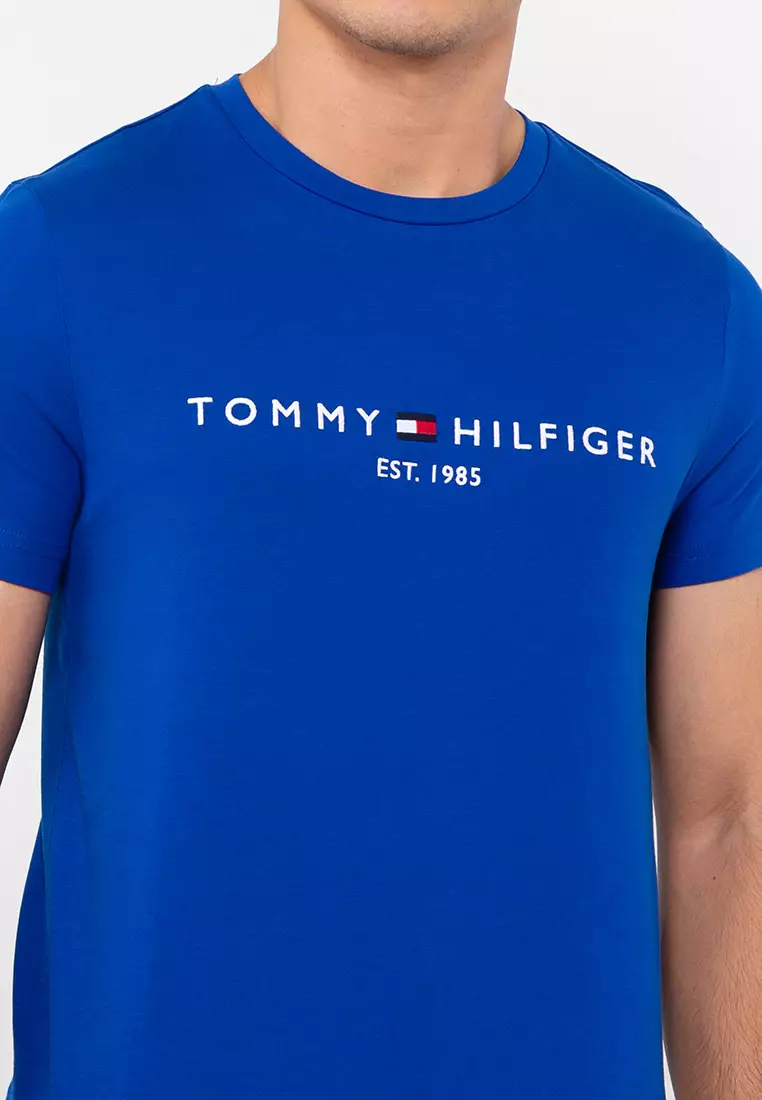 Tommy hilfiger sales logo tee