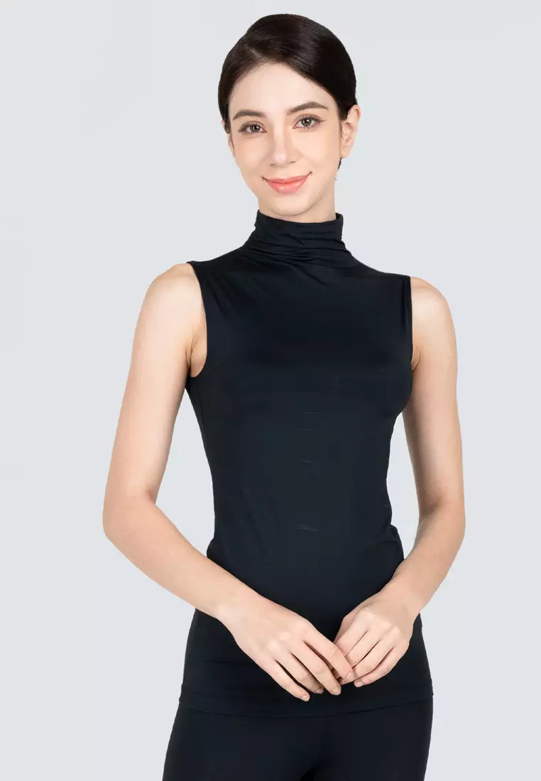 Polo Haus - Women’s Inner Wear (High Neck Sleeveless T-Shirt) WBIN002HSL