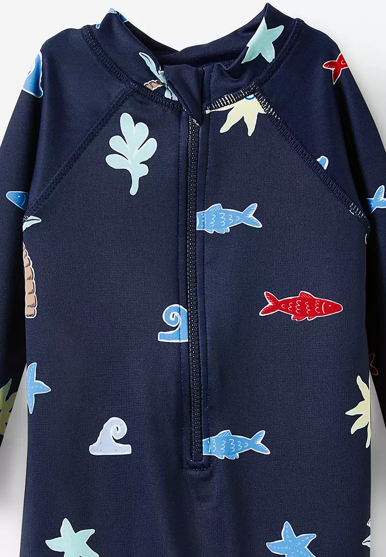 Cameron Long Sleeves Swimsuit