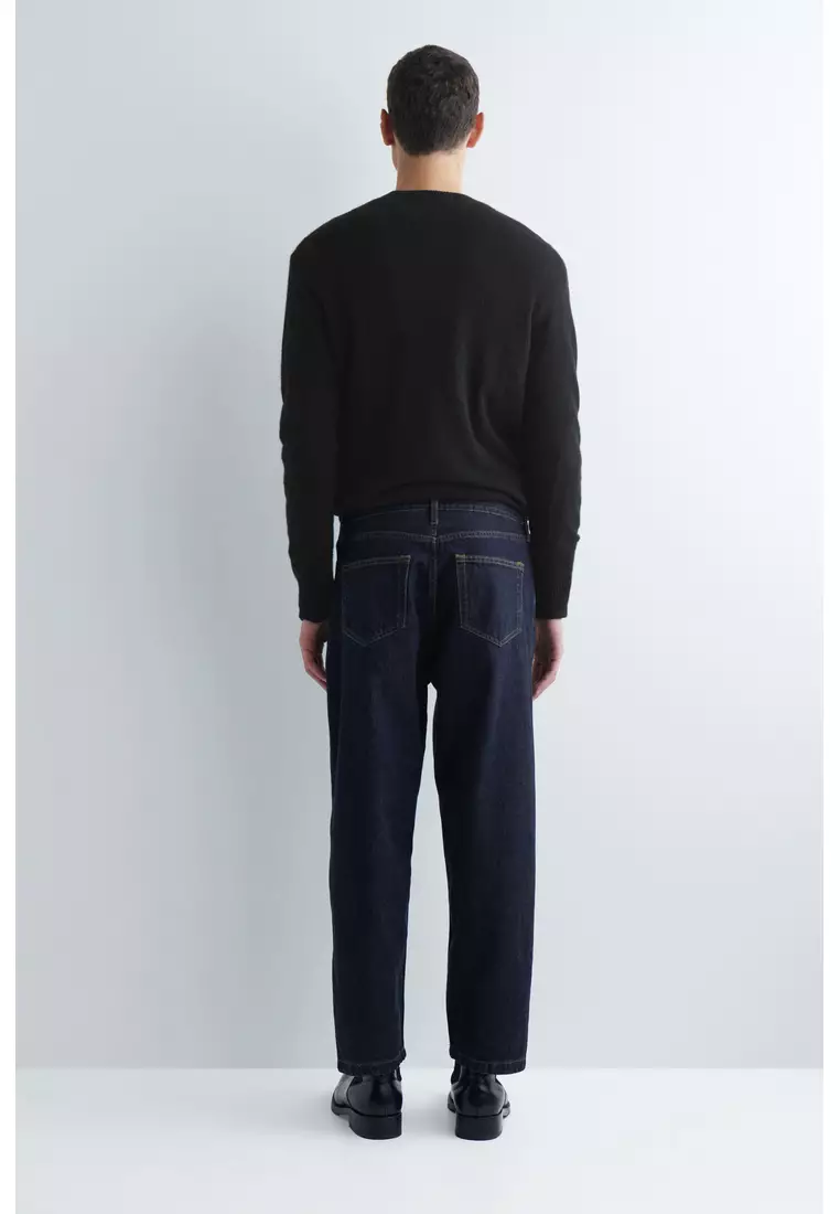 DOME RELAXED-FIT STRAIGHT-LEG JEANS