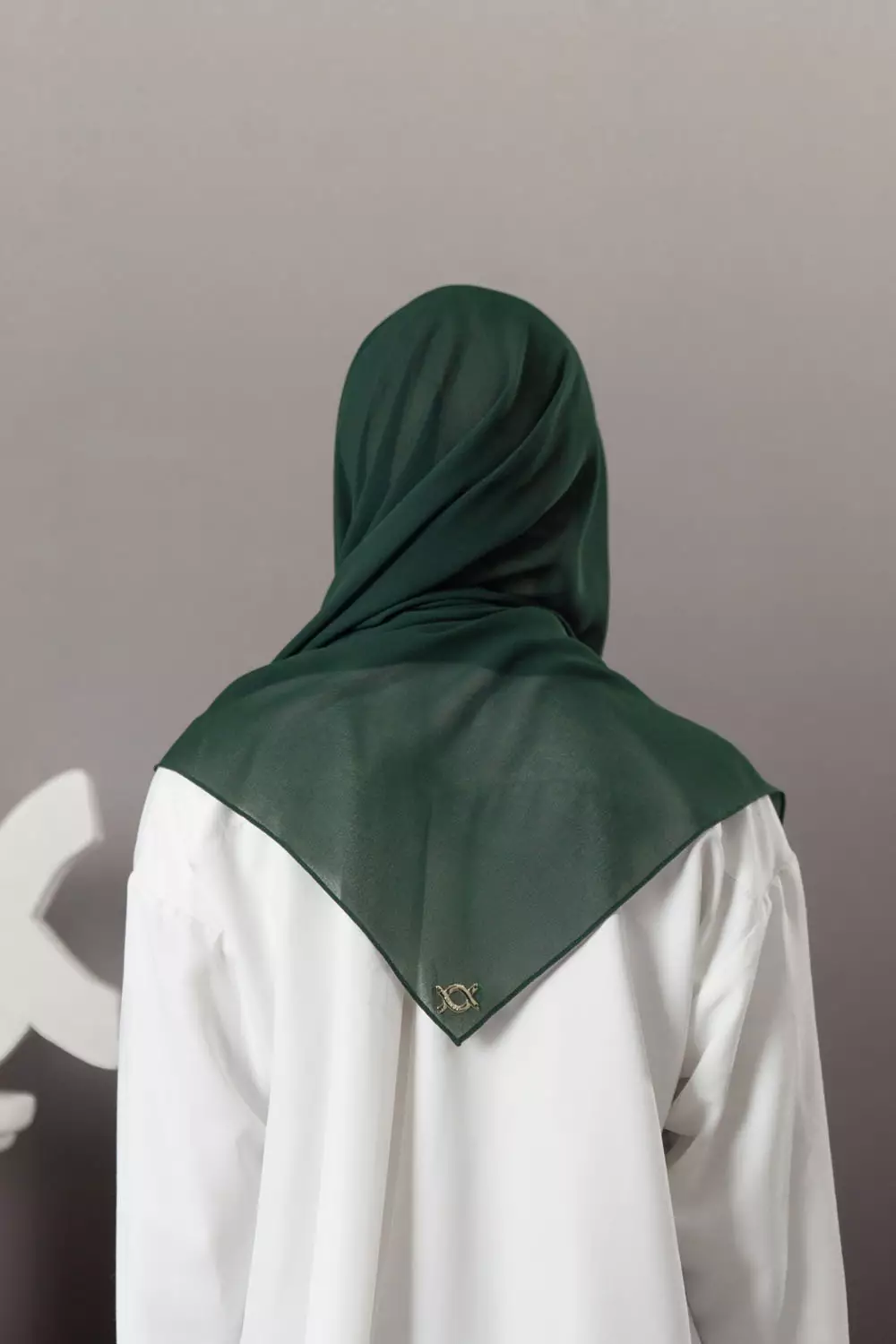 Klamby - Bria Pashmina Dark Emerald