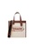 Coach multi Coach counter women's 30 vertical canvas logo stitched calfskin cartoon embroidery One Shoulder Messenger Tote Bag 5F552AC92ED3F4GS_1