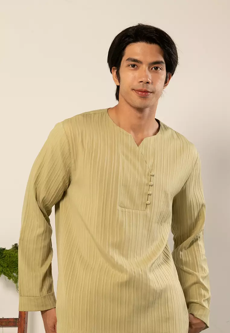 LAKSANA Baju Melayu Teluk Belanga Set