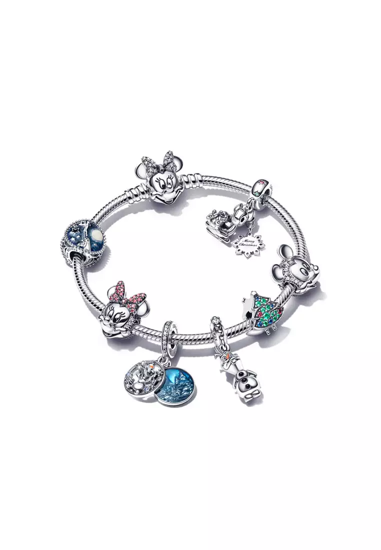Pandora x Disney Bambi & Thumper Dangle Charm