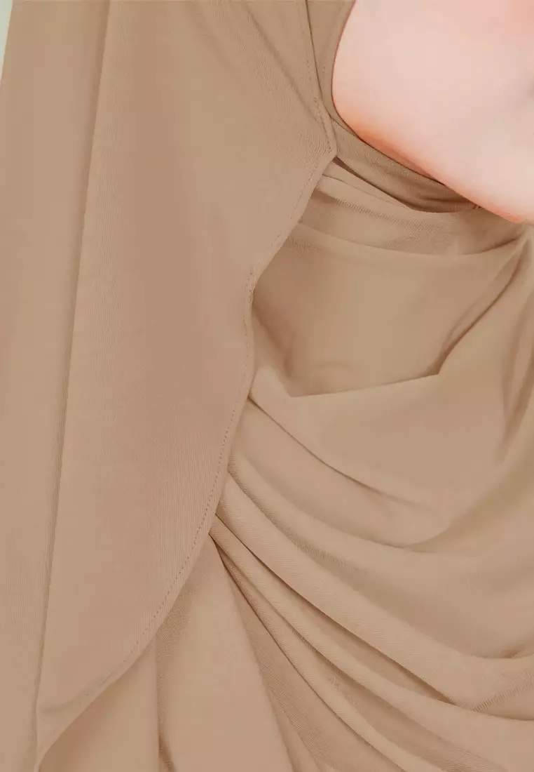 HIJAB INSTAN KELLY - CHOCO