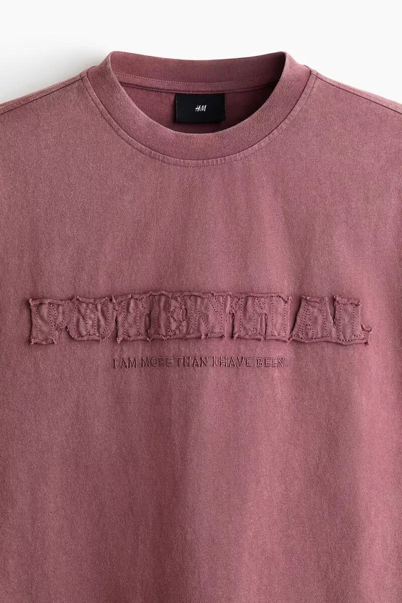 Loose Fit Long-sleeved T-shirt