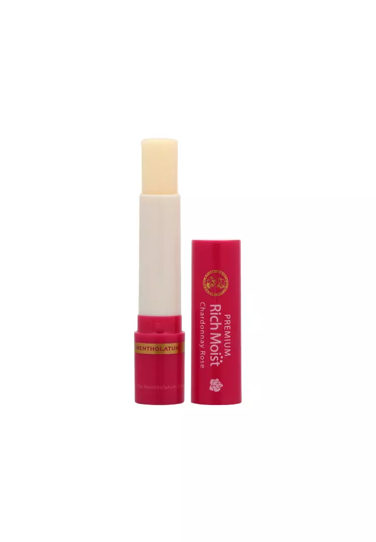 MENTHOLATUM Premium Rich Moist (Rose) 3.3g