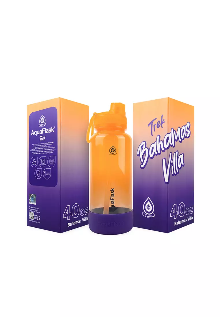 40oz Bahamas Villa Trek Bottle