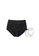 ZITIQUE black Women's Sexy Deep V Backless One-piece Swimsuit - Black 18450US32113E9GS_2