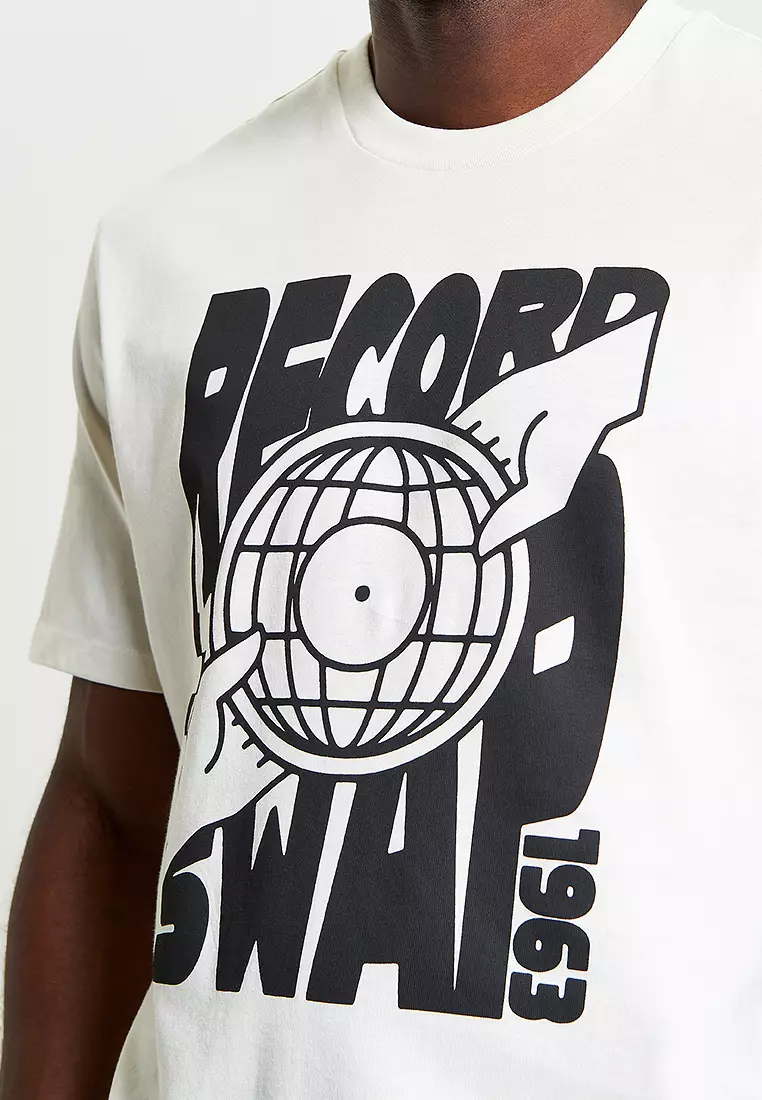 Record Swap Tee