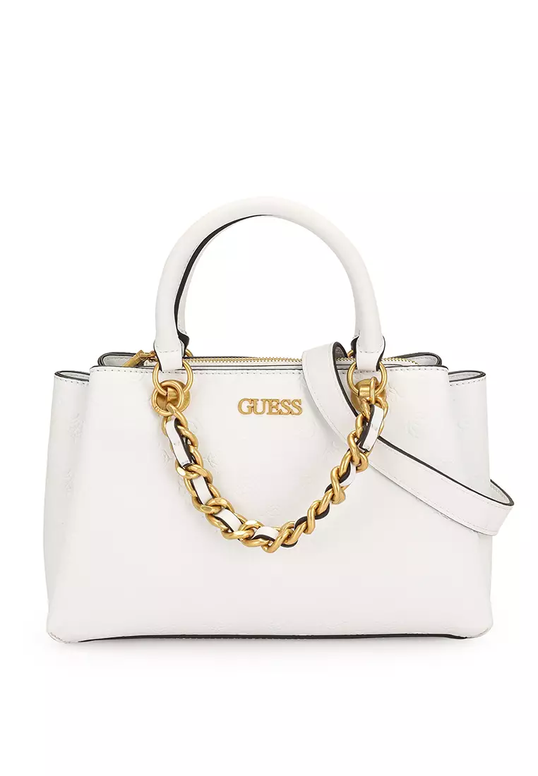Guess small girlfriend satchel