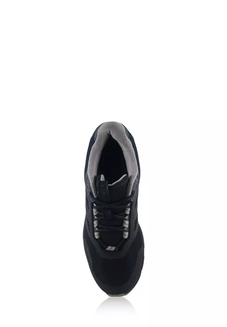 910 Nineten Yuza Sepatu Trail Running - Hitam/Abu Tua/Abu
