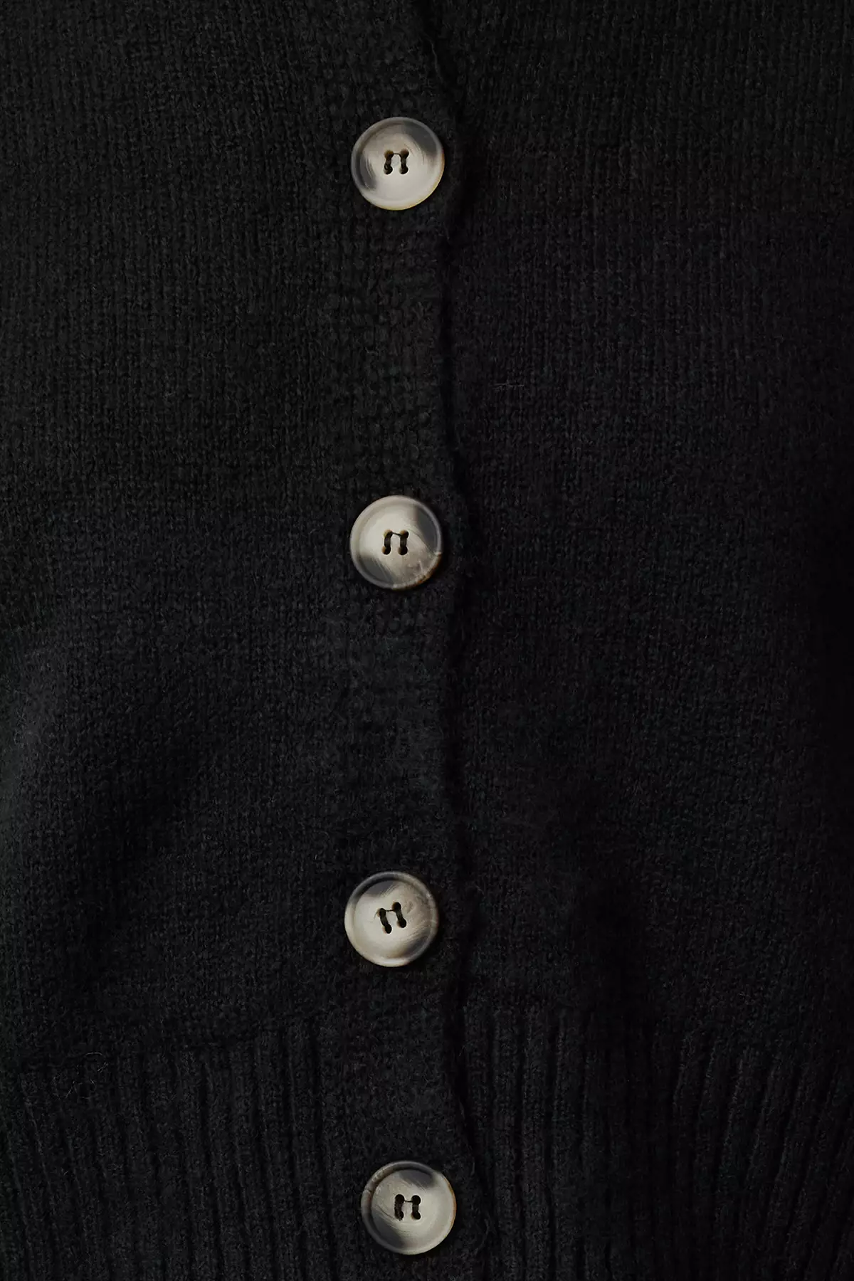 Textured Knitted Cardigan