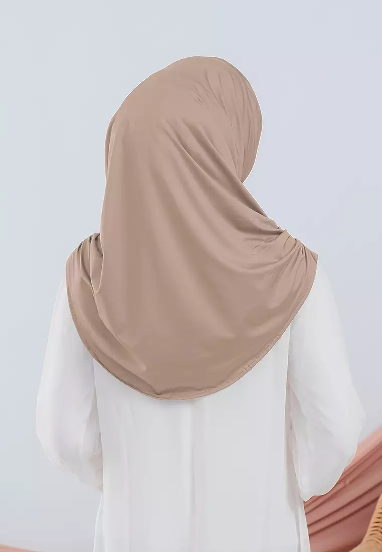 HIJAB INSTAN VALEEQA - CHOCO