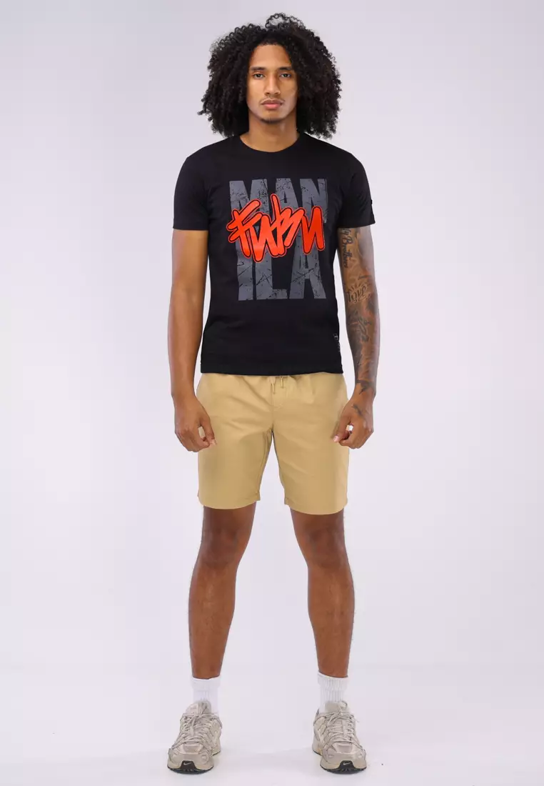 Round Neck Muscle Fit