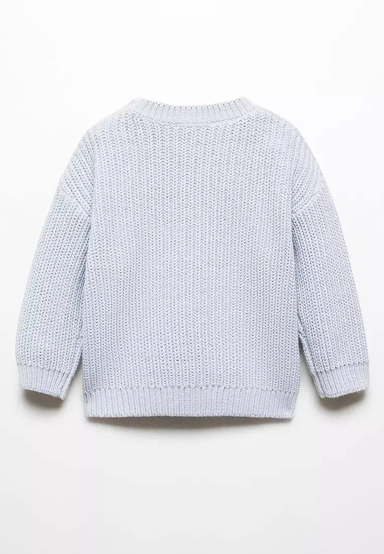 Reverse Knit Sweater