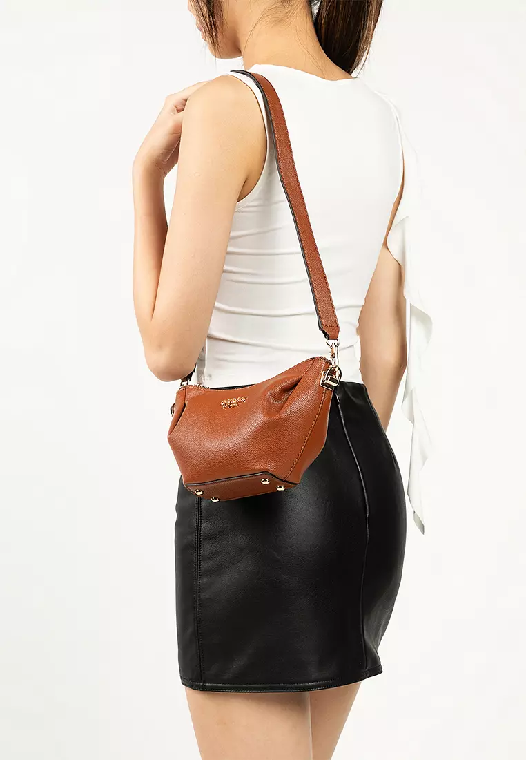 Amorette Top Zip Shoulder Bag
