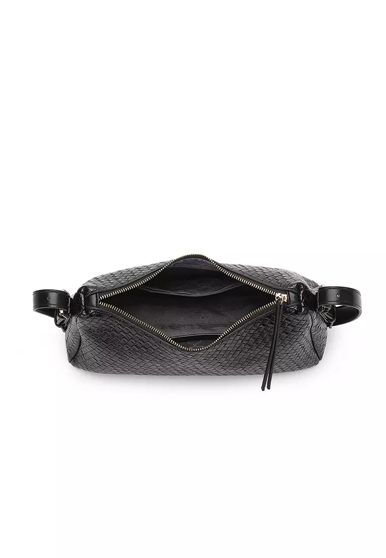 Women's Sling Bag / Crossbody Bag / Shoulder Bag - Black