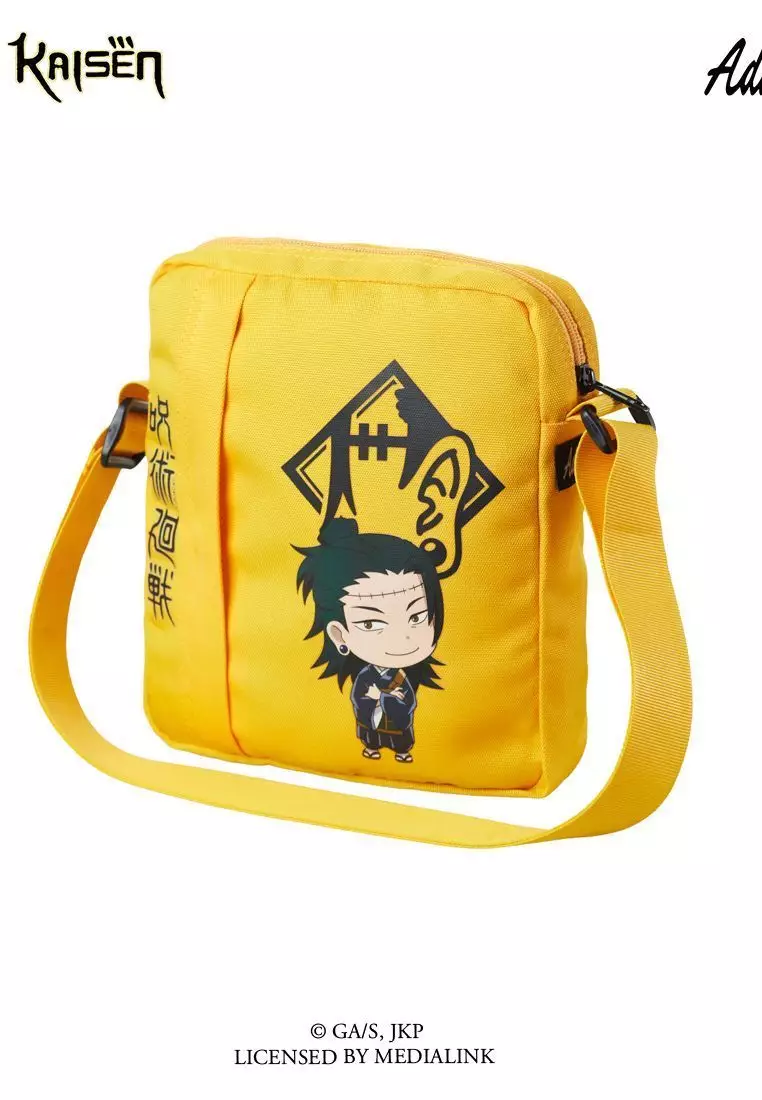 Jujutsu Kaisen x Adventure Collection Sling Bag Yuto - Geto