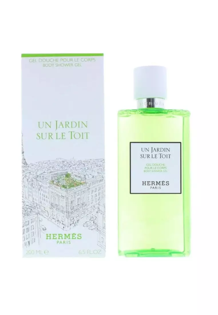 ボディソープ HERMES UN JARDIN SUR LE TOIT 200mL Un Jardin sur le Toit Hair and body shower gel - 6.76 fl.oz