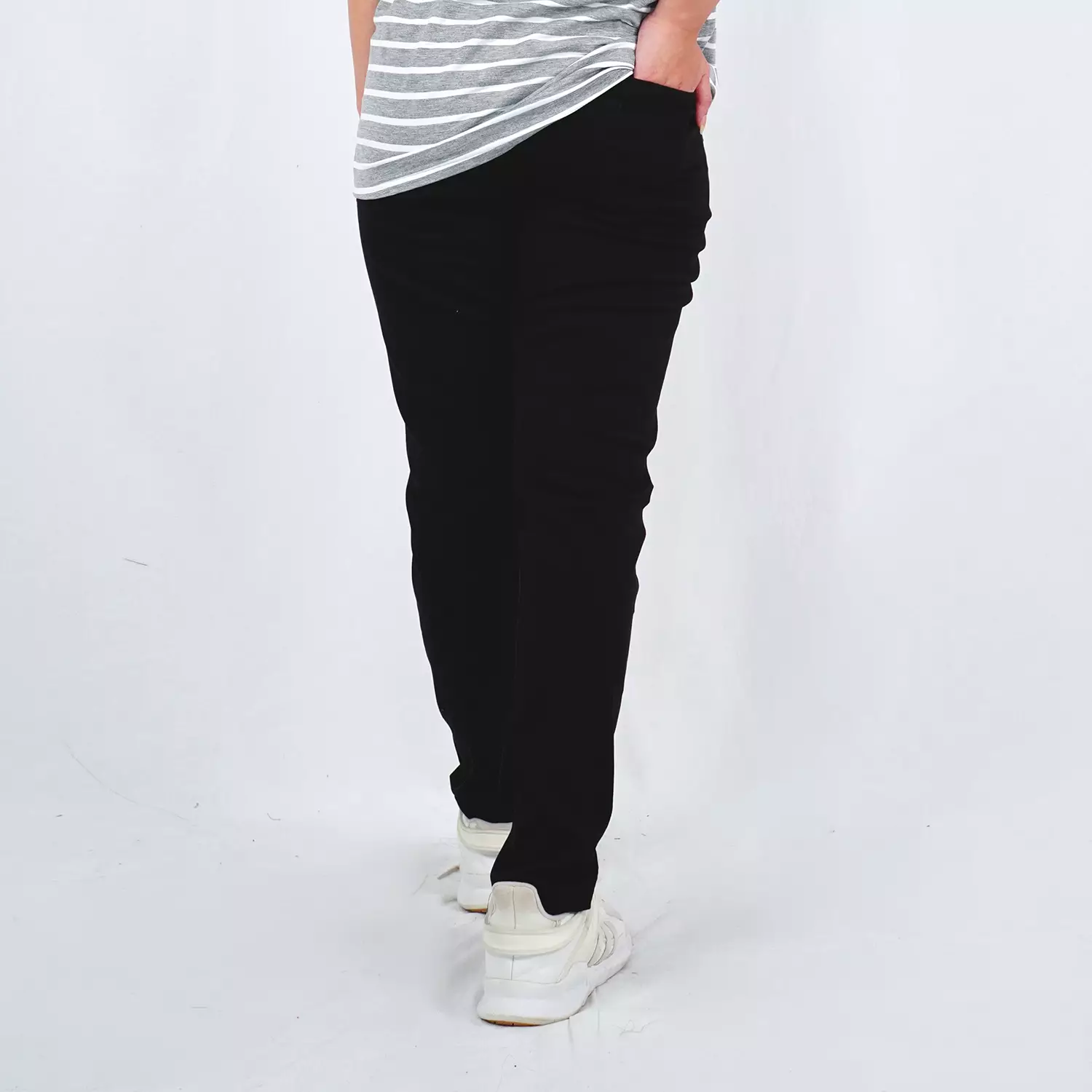 OKECHUKU Jey Celana Kerja Wanita Baggy Pants Celana Panjang Wanita