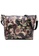 STRAWBERRY QUEEN 黑色 and 紅色 Strawberry Queen Flamingo Sling Bag (Floral AP, Black) 76D36AC6F8EBE1GS_1