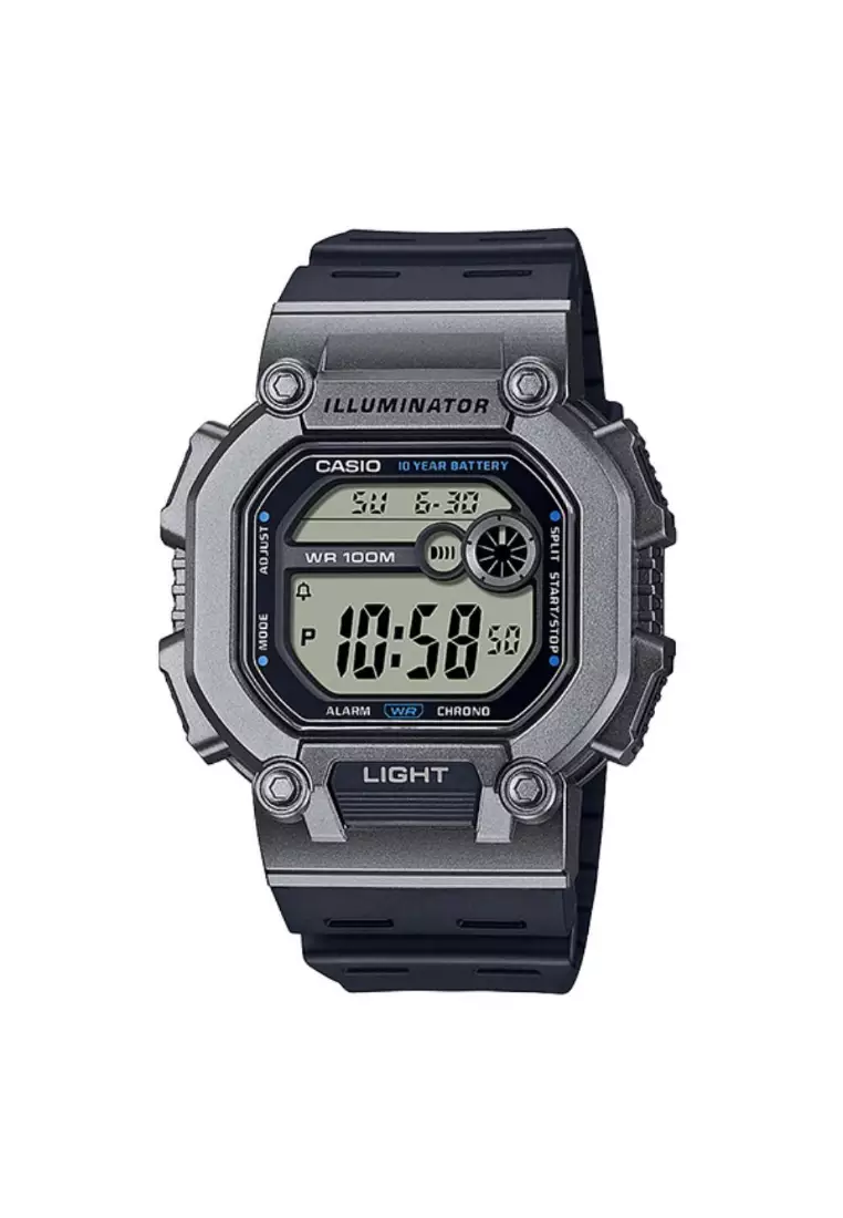 Casio illuminator analog digital on sale watch