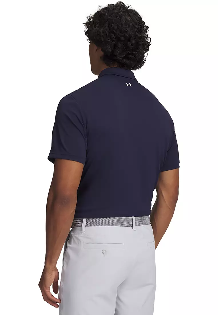 Tee To Green Pique Polo Shirt