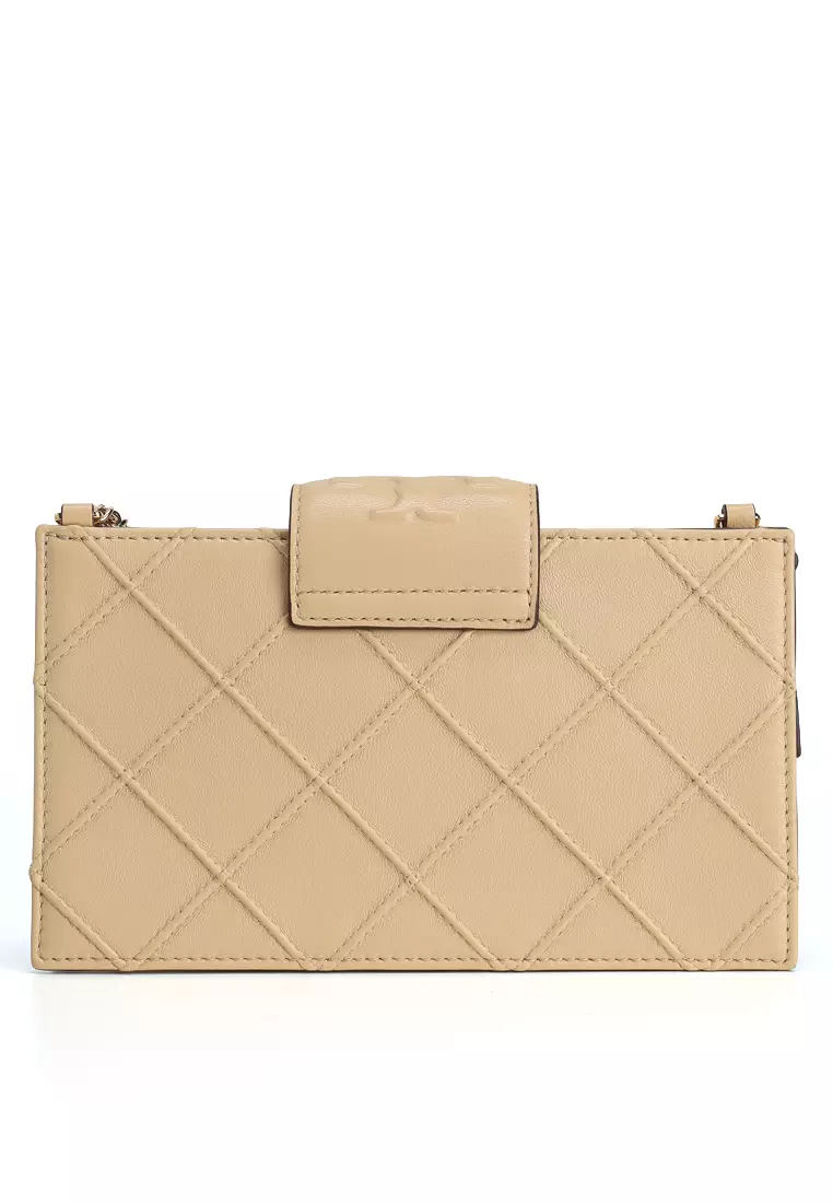 Fleming 迷你軟皮革鏈條銀包