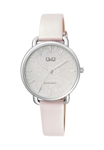 Buy Q Q Q Q Qc27j301y Ladies Leather Watch Online Zalora Malaysia