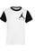 Jordan white Jordan Boy's Jumpman Air Shine Short Sleeves Tee - White 530A7KACAE003CGS_1