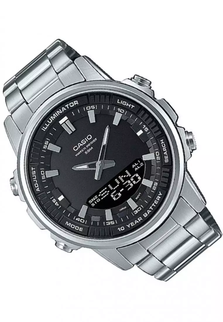 Digital Analog Watch AMW-880D-1A