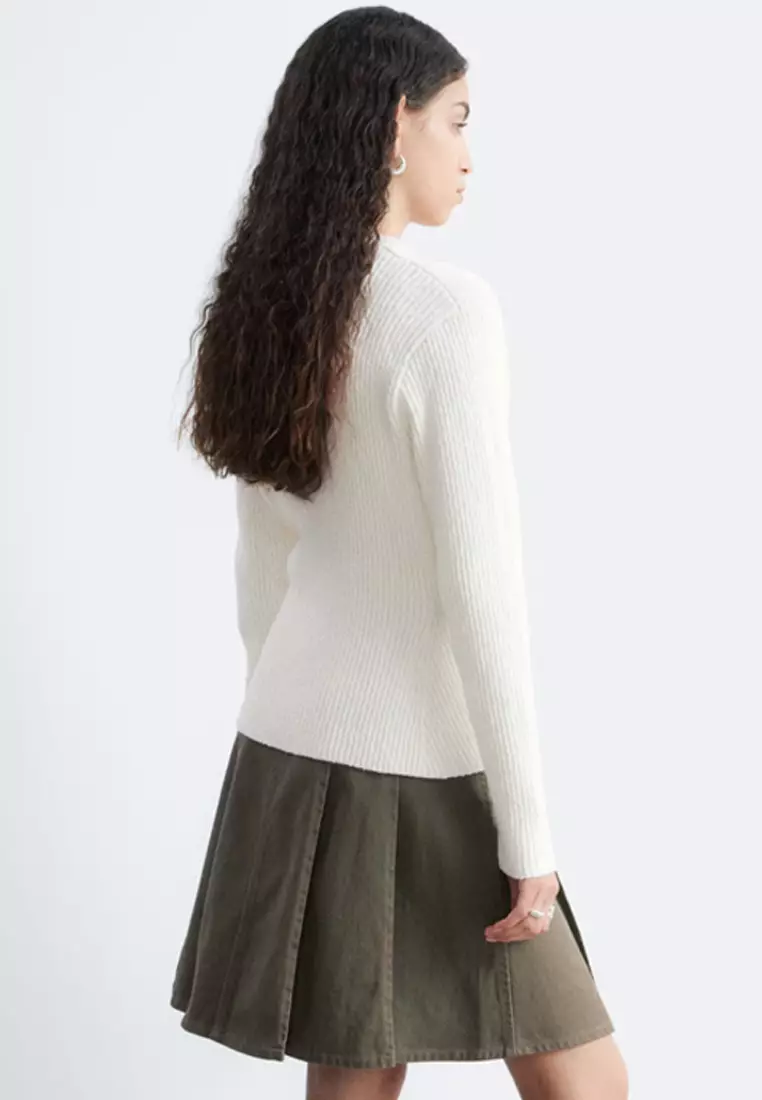 Ribbed Cardigan