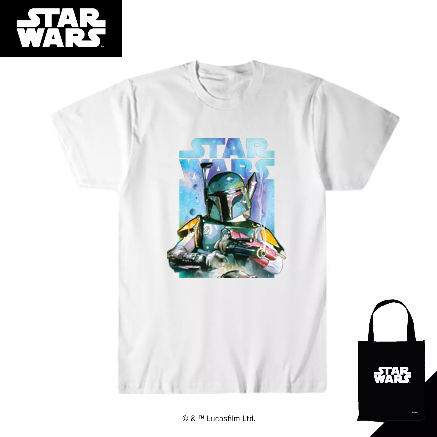 Jual Custom.id Tshirt Kaos Dewasa Star Wars SWR21 Original 2024