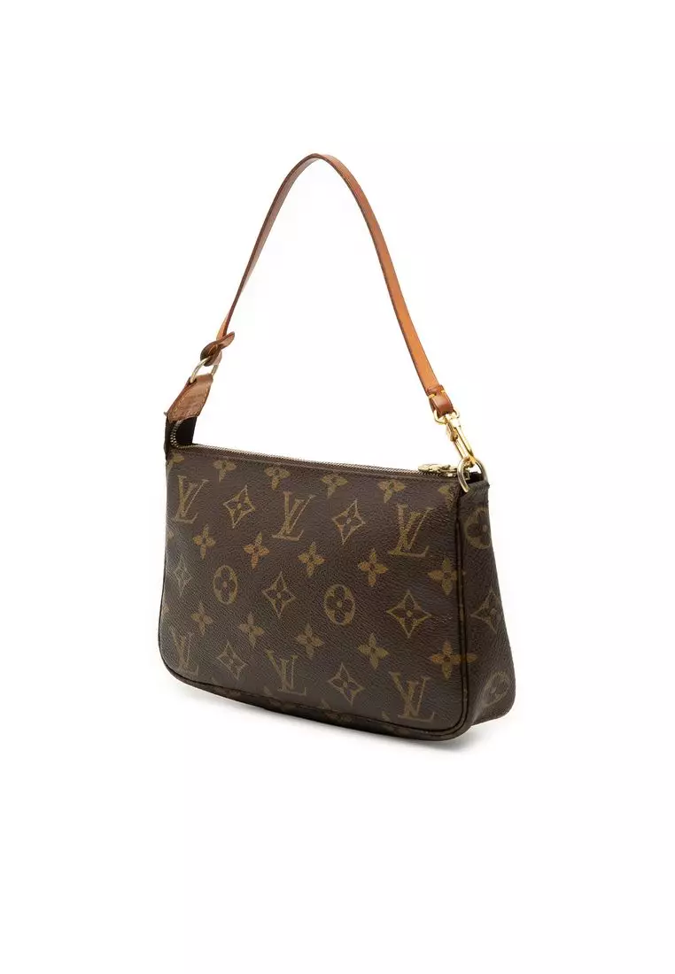 Pre-Loved Louis Vuitton Monogram Pochette Accessoires