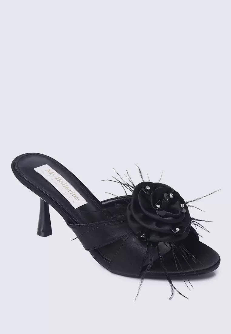 Alira Comfy Heels