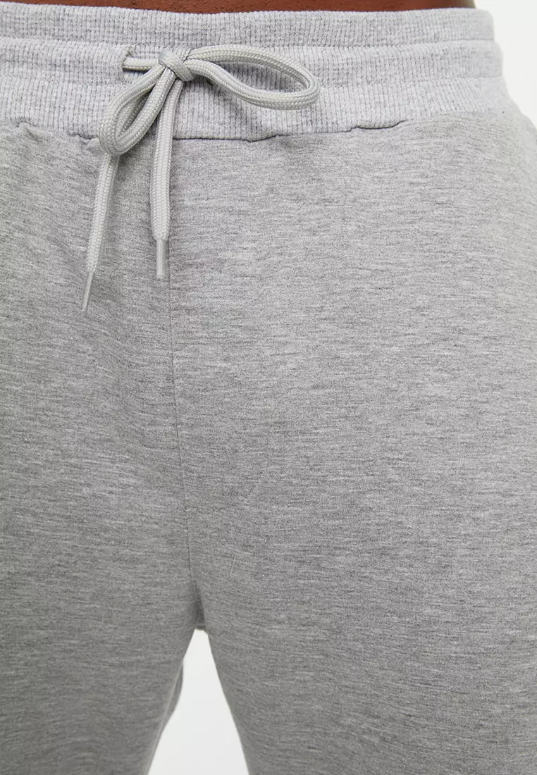 Elasticated Joggers Sweatpants - 2 Pack